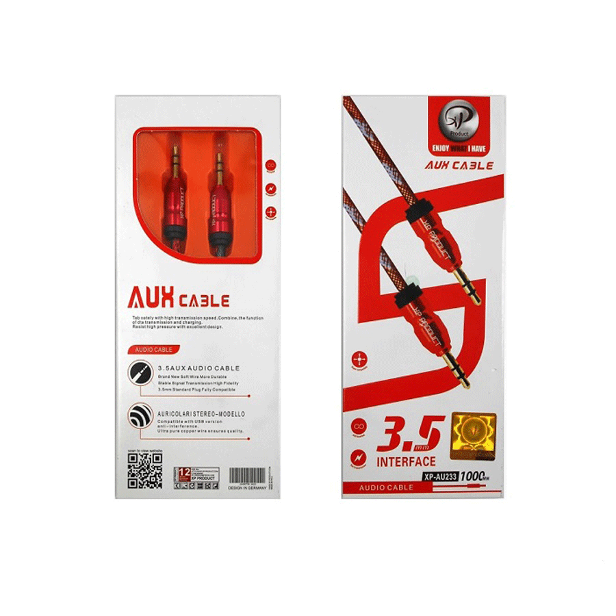 کابل AUX اکس پی مدل XP-AU233G