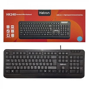 کیبورد هترون مدل HK240