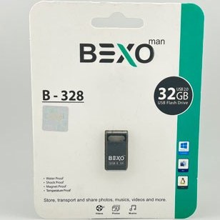 فلش BEXO مدل B-۳۲۸ ظرفیت 32GB