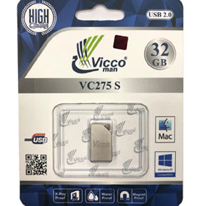 فلش مموری ویکومن مدل VC275 ظرفیت 16 گیگابایت