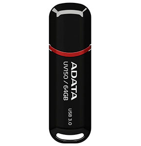 فلش مموری ای دیتا مدل DashDrive UV150 ظرفیت 64 گیگابایت