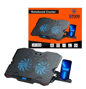 پایه خنک کننده لپ تاپ انزو مدل LF-224