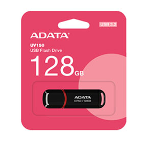 فلش مموری ای دیتا مدل uv 150 ظرفیت 128 گیگابایت