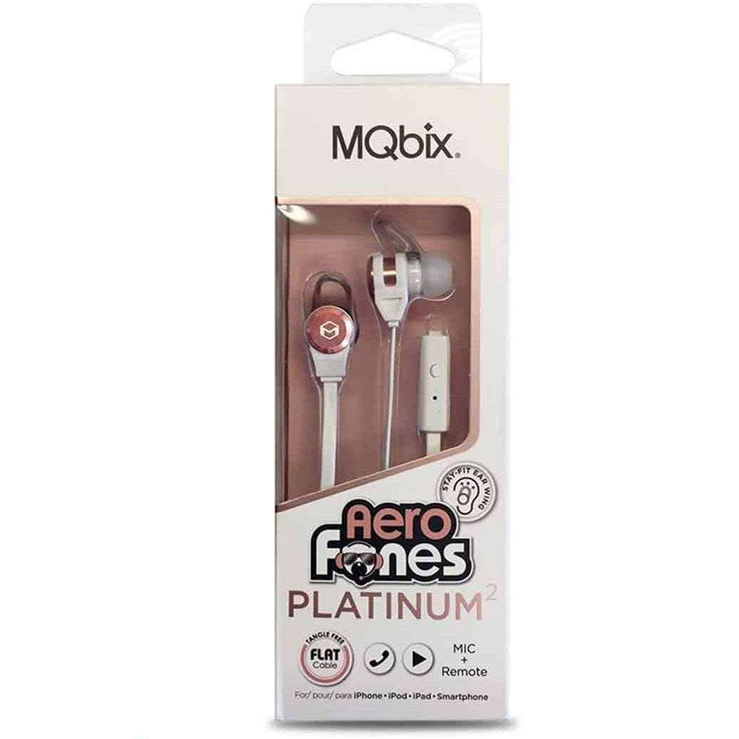 هندزفری Mqbix Platinum 2 ET39 ا Mqbix Platinum 2 Hansfree ET39