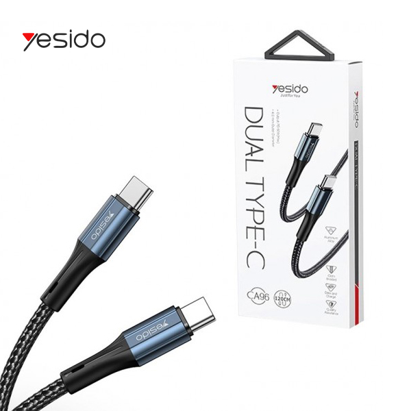 کابل شارژ TYPE-C  yesido