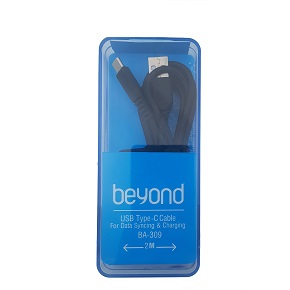 کابل تبدیل USB به USB-C بیاند مدل BA-309 طول 2 متر
