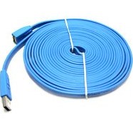 کابل افزایش طول USB فلت 5متری Havit