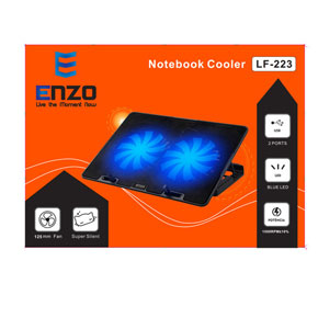 پایه خنک کننده لپ تاپ انزو مدل LF-223
