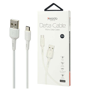 کابل تبدیل USB به microUSB یسیدو مدل CA42 طول 1 متر