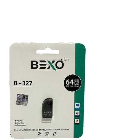 فلش مموری بکسو مدل B-327 ظرفیت 64 گیگابایت