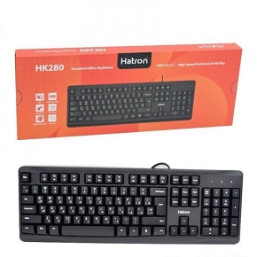 کیبورد هترون مدل HK280