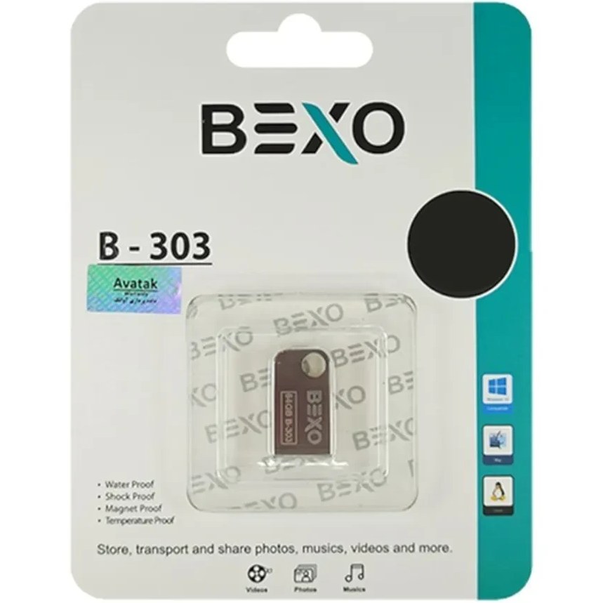 فلش BEXO مدل B-303 ظرفیت 16GB