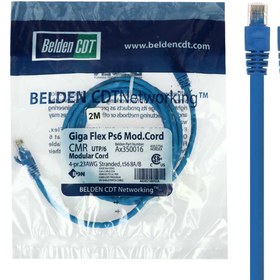 کابل شبکه پچ کورد Cat6 بلدن مدل15m