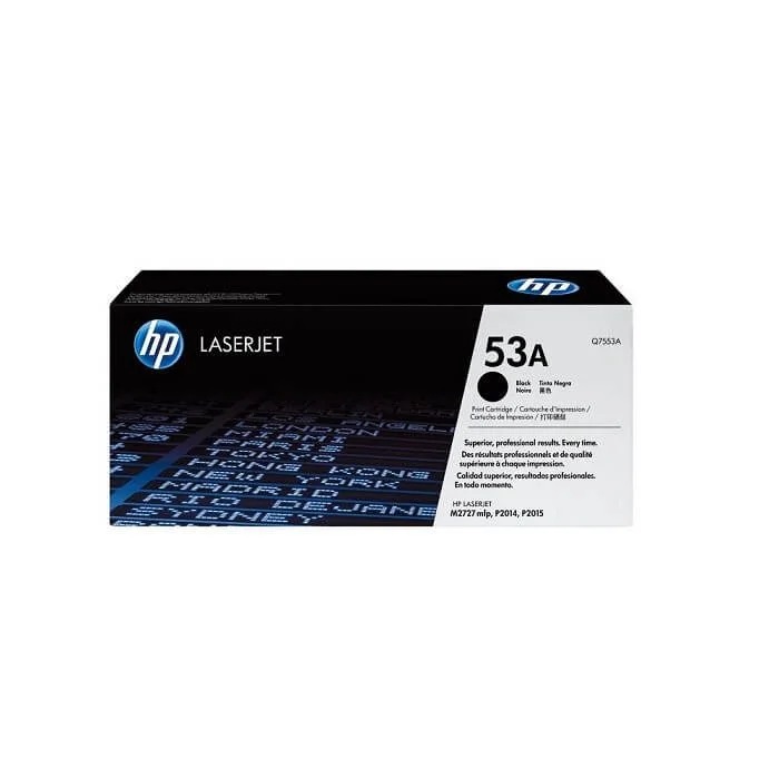 کارتریج تونر مشکی اچ پی HP 53A