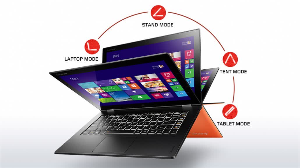 لپتاپ استوک LENOVO Yoga 2 Pro
