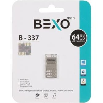فلش مموری بکسو مدل B-337 ظرفیت 64 گیگابایت