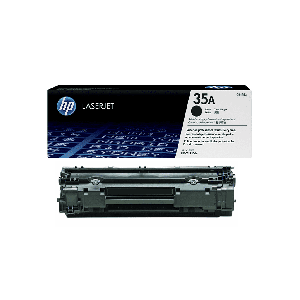 کارتریج تونر مشکی اچ پی HP 35A
