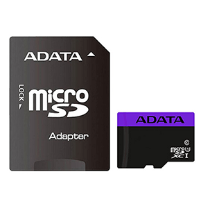 کارت حافظه‌ی میکرو اس دی ای دیتا 64GB UHS-I Class 10