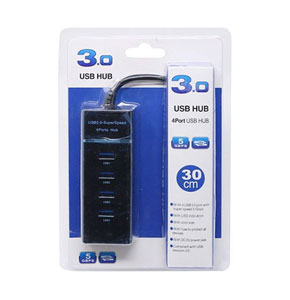 هاب 4 پورت USB 3.0 مدل 303