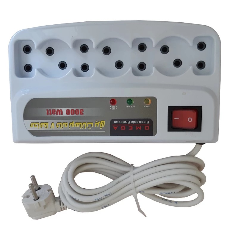 محافظ ولتاژ امگا مدل Digital Protector