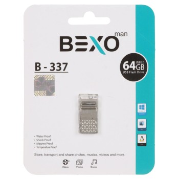 فلش 337-bexo 64gb usb2  b