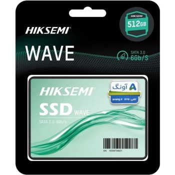 حافظه اس اس دی اینترنال هایک سمی مدل Wave S ظرفیت 512 گیگابایت